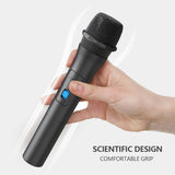 Wireless Handheld Karaoke Microphone with USB Receiver – Dynamic Mic for Parties, Events & Performances