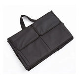 2000L Heavy-Duty Car Trunk Organizer - Collapsible Storage Box with Multiple Compartments