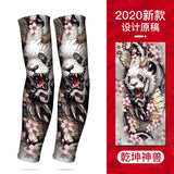 Breathable Chinese Style Tattoo Sleeve for Men