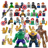 Marvel Superhero Mini Building Figures – 42-Piece Collectible Block Set