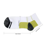 1 Pair Unisex Compression Sports Socks – Ankle-Length for Running, Cycling & Outdoor Activities