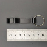 Personalized Stainless Steel Heart Keychain – Trendy Custom Engraved Key Ring