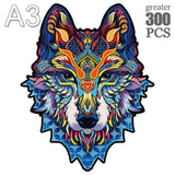 3D Wooden Animal Puzzle for Adults & Teens – Laser-Cut Brain Teaser Game
