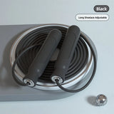 Efficient Bearing Jump Rope for Fitness – Adjustable, Non-Slip, and Durable for Adults & Children