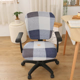 Stretchable Chair Covers 2-Pack – Spandex, Universal Fit for Office & Dining Chairs