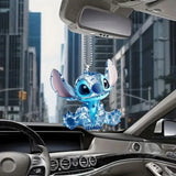 Stitch 2D Acrylic Toy Pendant – Cute Collectible Keychain Model