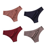 Women’s Low-Rise Cotton Blend Briefs for Comfort and Everyday Wear