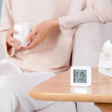 Bluetooth Smart Thermometer & Hygrometer – Accurate Temperature & Humidity Sensor for Home