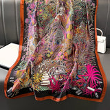 Chic Polyester Scarf & Shawl for Women – Stylish, Versatile, and Perfect for All Seasons