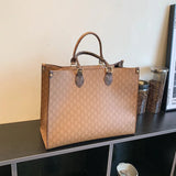 Stylish Casual PU Tote Bag for Women – Versatile Everyday Handbag with Soft Polyester Lining