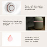 USB Mini Air Humidifier with Silent Mist and Auto Shut-Off