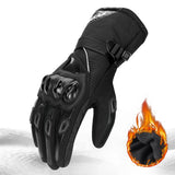 Waterproof Motorcycle Gloves - Windproof, Touchscreen & Winter Riding Protection