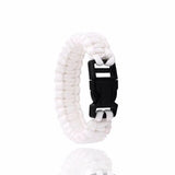 Tactical Paracord Survival Bracelet – 7-Strand 4mm Emergency Rope for Outdoor Adventures