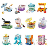 Small Building Blocks Compatible with Lego for Creative Construction