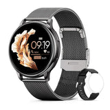 MEVADEN Bluetooth Call Smartwatch – Fitness Tracker with Heart Rate Monitor