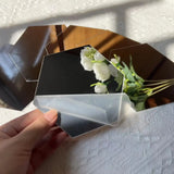 Pegatinas de pared con espejos hexagonales en 3D: decoración moderna para el hogar