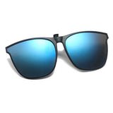 Fashionable Polarized Myopia Glasses Clip – Night Vision & UV Protection for Drivers