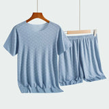 Men's Comfortable Pajamas Set - Casual Loungewear for Spring & Summer