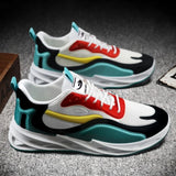 Men’s Breathable Mesh Casual Sneakers – Lightweight, Anti-Odor Lace-Up Walking Shoes