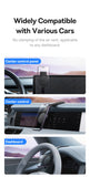 Baseus Magnetic Car Phone Holder – Foldable 360° Dashboard Mount for iPhone & All Smartphones