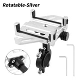 MUQZI Bike Phone Mount – 360° Adjustable, Durable Aluminum Alloy Holder for Bicycles and Motorcycles