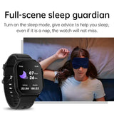 Reloj inteligente LAXASFIT T900 Ultra: llamadas por Bluetooth, monitor de frecuencia cardíaca y rastreador de actividad física