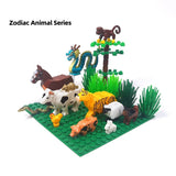 Mini Zoo Animal Building Blocks Set – Compatible with Lego Bricks for Creative Kids Play