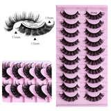 Natural-Looking Faux Mink Eyelashes – Soft, Lightweight & Reusable