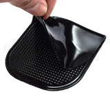 Almohadilla antideslizante de silicona para salpicadero de coche: soporte para guardar el teléfono