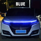 LED Car Hood Light Strip - DRL Daytime Running Lights for Vehicle Customization