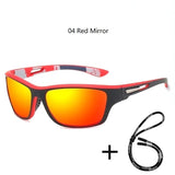 Gafas de sol polarizadas para pesca para hombre con cadena para gafas: máxima protección UV400 para aventuras al aire libre
