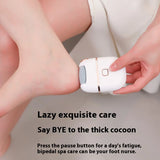 Electric Callus Remover – Professional Foot File with 2 Free Grinding Heads & Washable Design