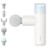Compact Silent Massage Gun for Face, Neck & Body
