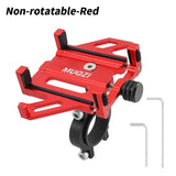 MUQZI Bike Phone Mount – 360° Adjustable, Durable Aluminum Alloy Holder for Bicycles and Motorcycles