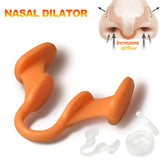 Comfortable Silicone Anti-Snoring Nose Clip for Improved Sleep