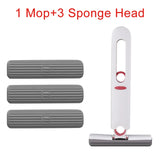 Portable Mini Squeeze Mop for Effortless Household Cleaning