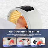 7-Color LED Photon Therapy Machine for Skin Rejuvenation, Wrinkle Reduction & Acne Treatment