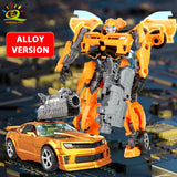 Transforming Robot Action Figure – Dual Mode Car & Robot Toy for Collectors & Kids