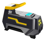 High-Power Portable Air Compressor Pump with Digital Pressure Gauge & LED Light for Car and Home