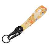 Pokémon Dinosaur Keychain - Cute Anime Keyring & Lanyard for Bags & Keys