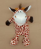 Cartoon Animal Hand Puppets - 35cm Plush Lion, Elephant & Pig Parent-Child Interactive Toys