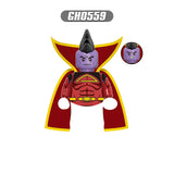 Marvel Superhero Micro Building Blocks - Doctor Doom & X-Men Action Figure Set