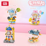 Micro Building Blocks Set for Teens and Adults