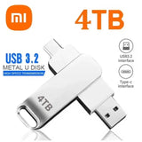 High-Speed 16TB USB 3.2 Flash Drive – Waterproof Metal Memory Stick for Secure Storage