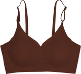 Seamless Wireless Push-Up Bra with Ice Silk Comfort