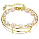 Bohemian Geometric Link Chain Bracelet with Lobster Claw Clasp for Women - Mood Tracker Jewelry
