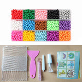 3D Magic Water Beads DIY Puzzle Set – Creative Handmade Toy for Kids