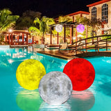 40cm LED Moon Light Ball - 16 Color Remote Control Inflatable Floating Decor