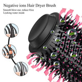3-in-1 Hot Air Spin Brush - Hair Dryer, Volumizer & Curling Styler
