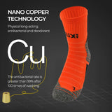 Nano Copper Fiber Compression Socks – Ultimate Odor Control & Performance for Active Lifestyles